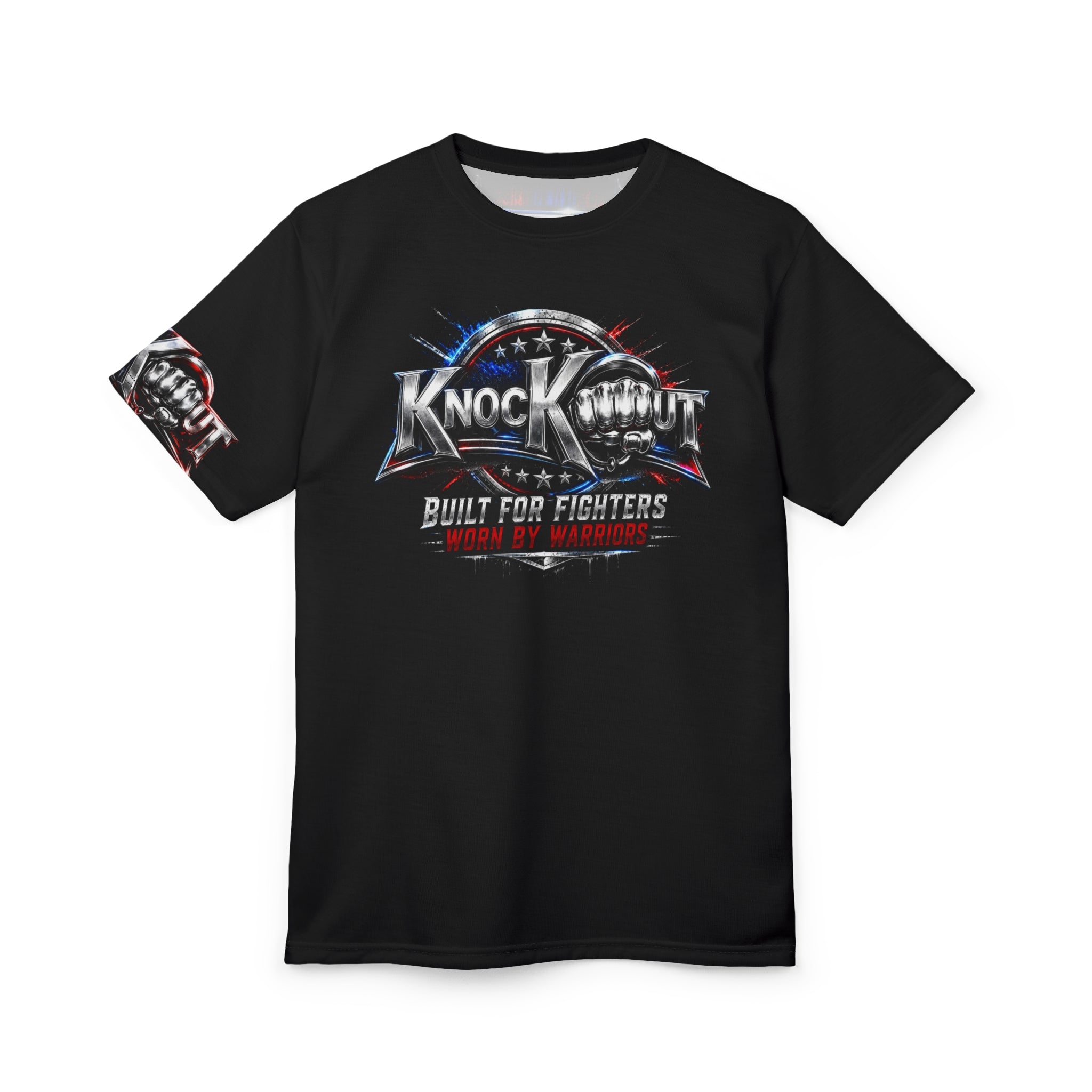 KnocKOut Freedom Unisex T-Shirt Dry-Fit  Polyester