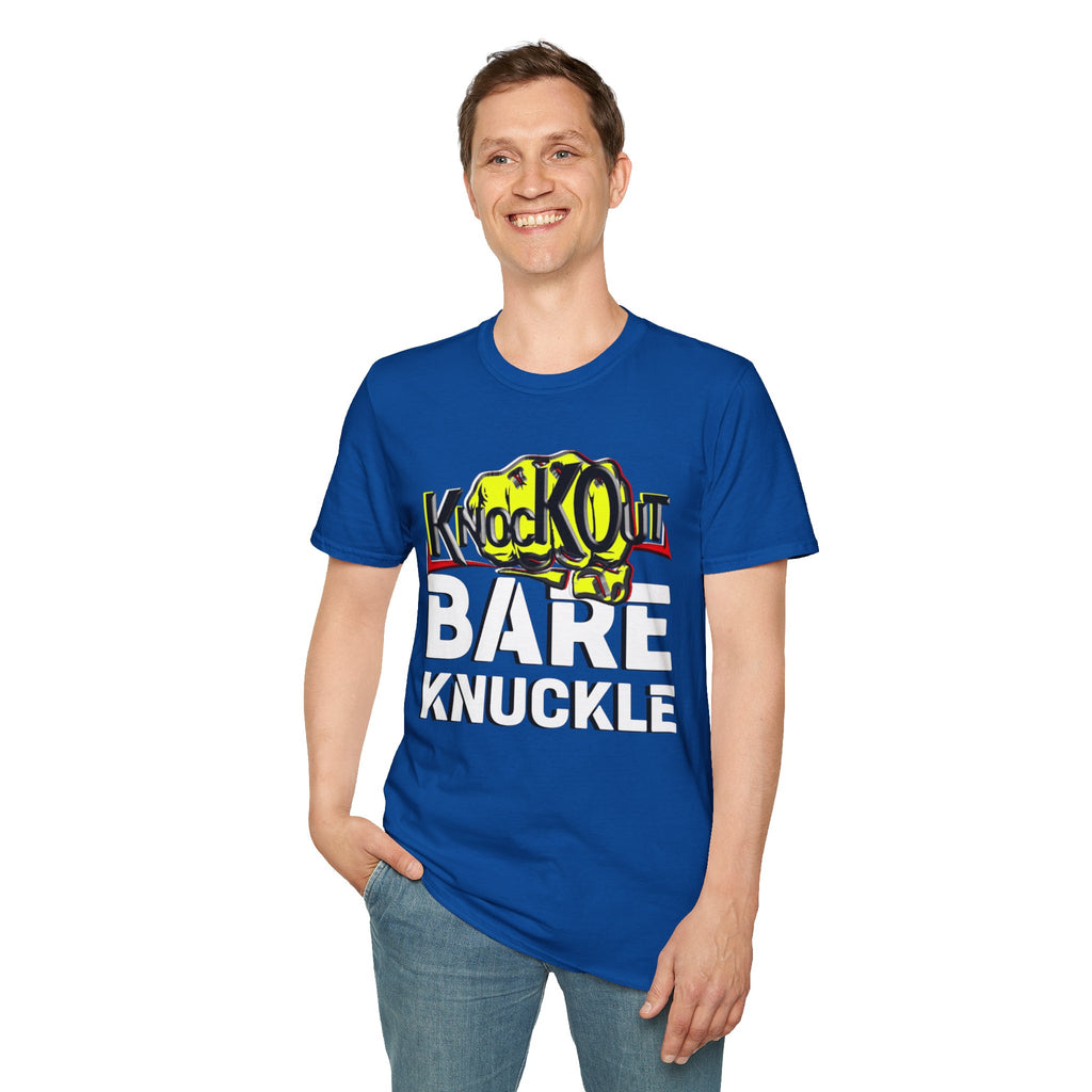KnocKOut Bare Knuckle Unisex Softstyle T-Shirt
