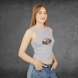 KnocKOut Women's Micro Rib Racer Tank Top