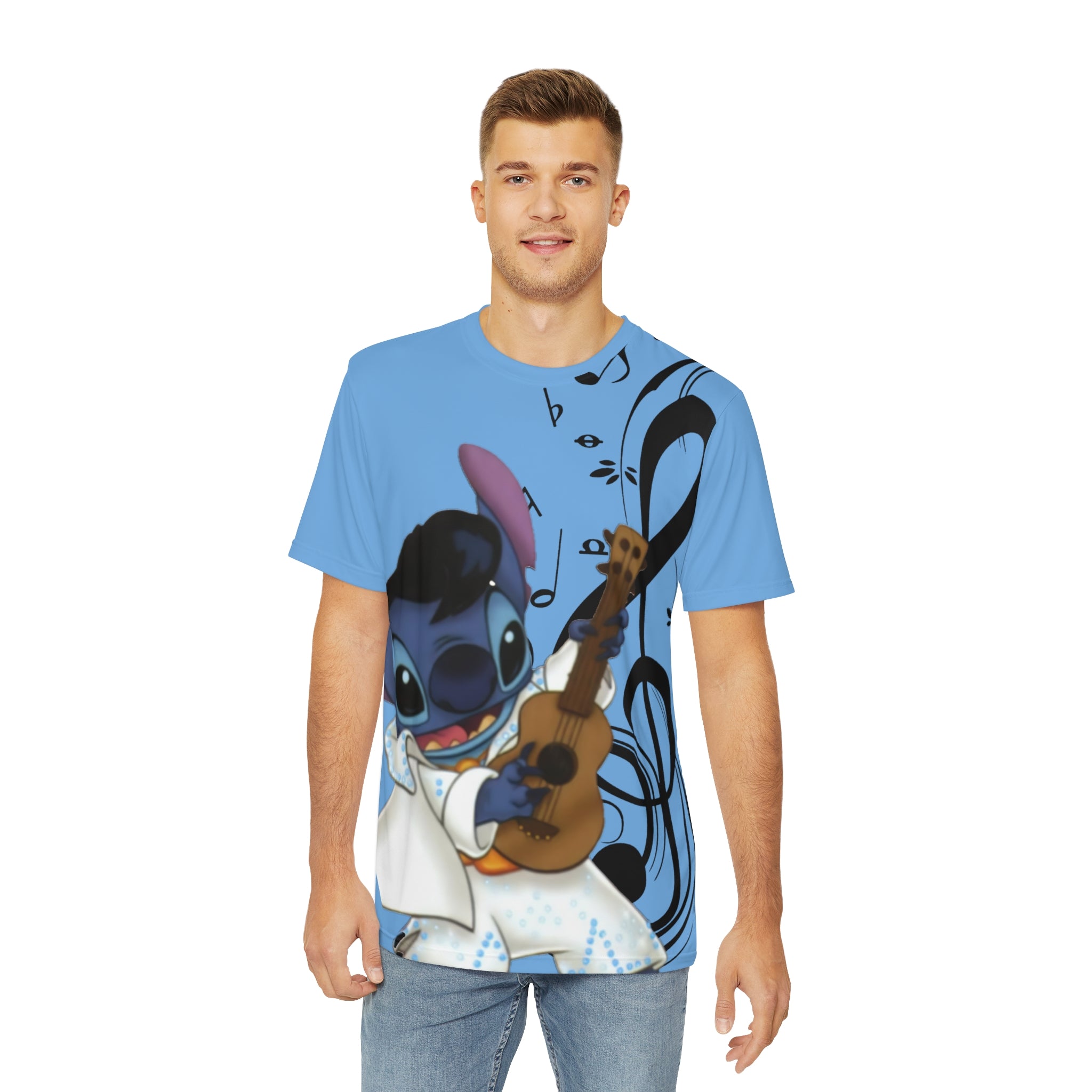 Men's Polyester Tee (AOP)