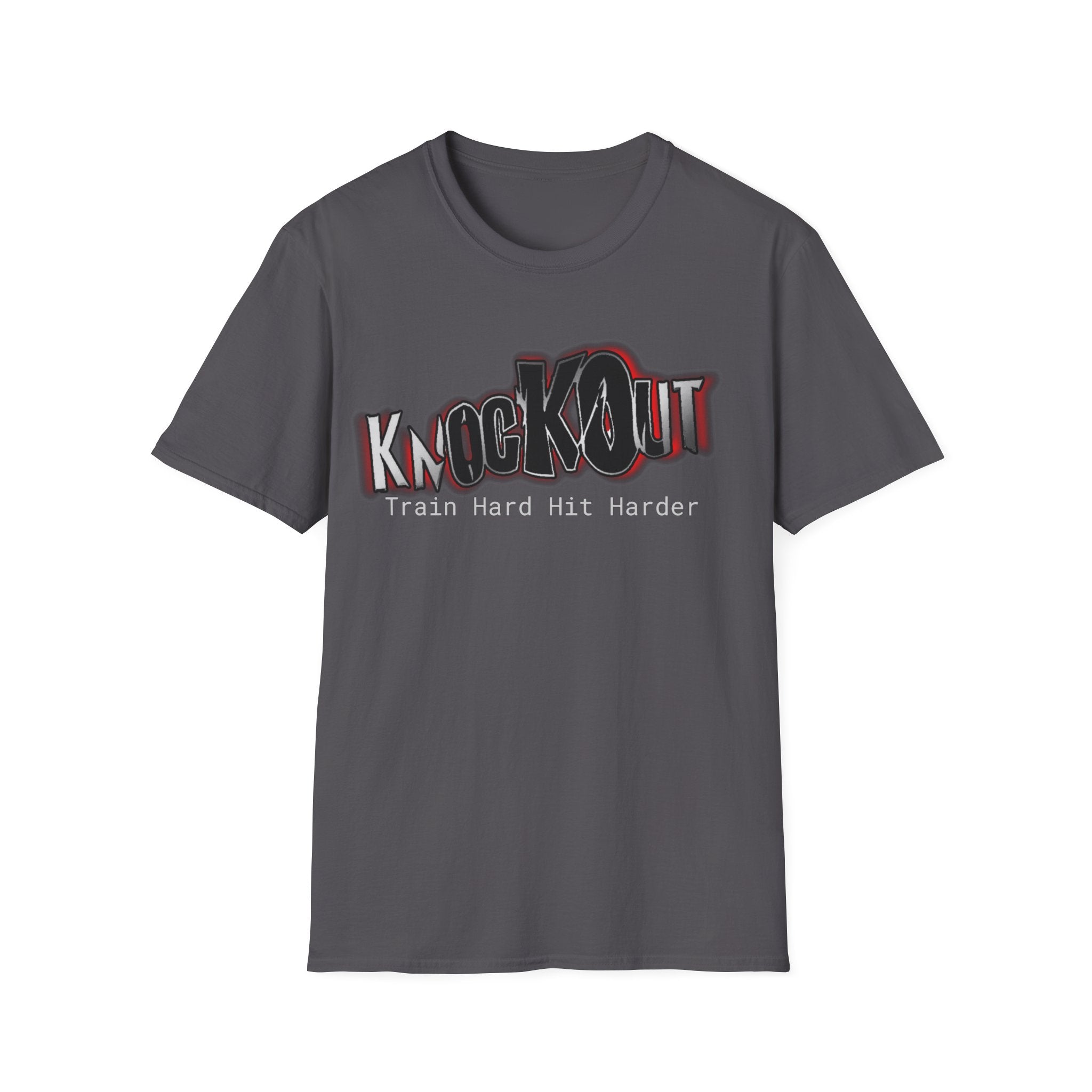 KnocKOut Train Hard Hit Harder Softstyle T-Shirt
