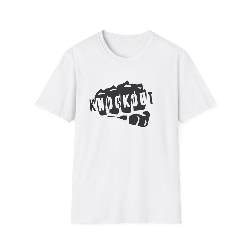 Original KnocKOut logo Unisex Softstyle T-Shirt