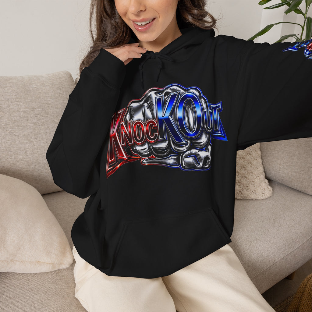 KnocKOut Unisex Hoodie Streetwear