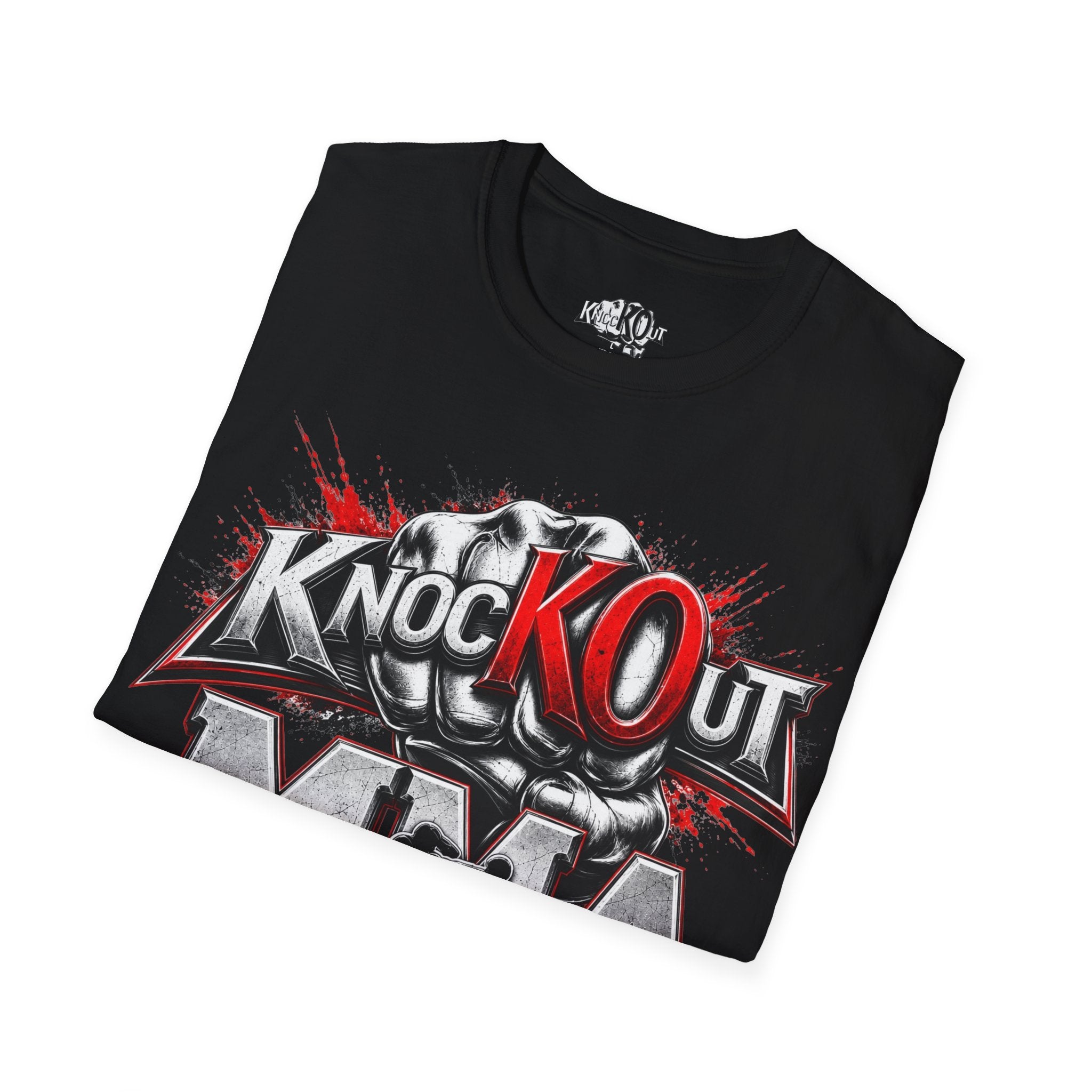 Unisex KnocKOut MMA Softstyle T-Shirt