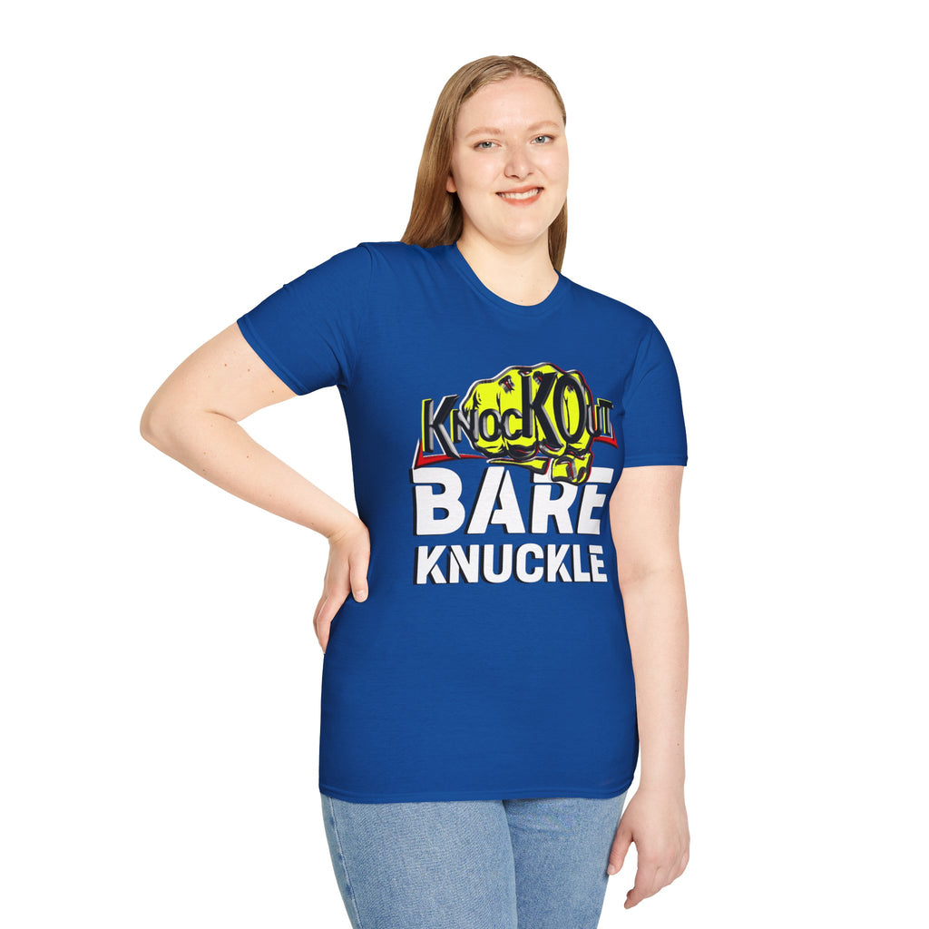 KnocKOut Bare Knuckle Unisex Softstyle T-Shirt
