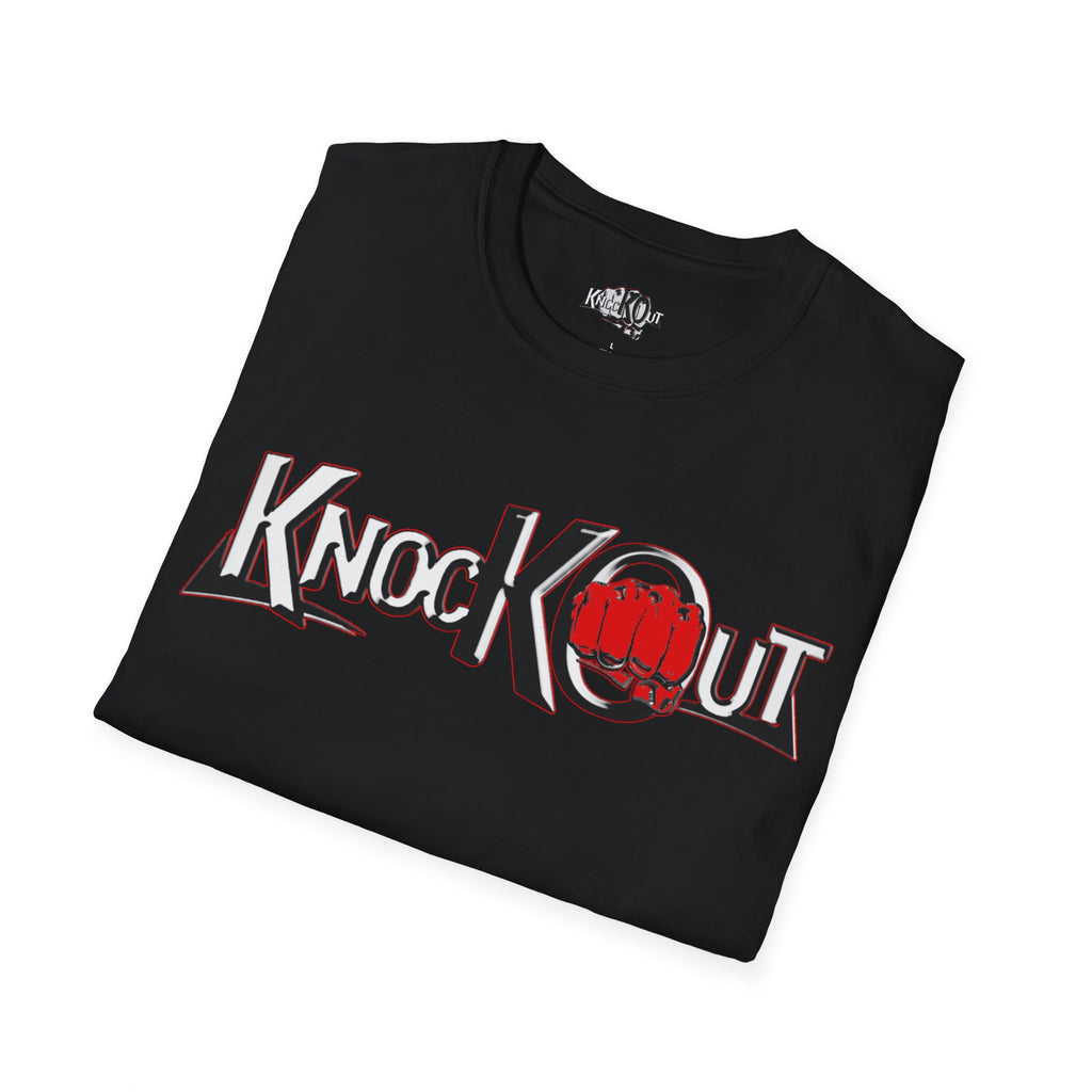 New KnocKOut Never Give Up Unisex Softstyle T-Shirt