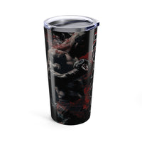 KnocKOut Fighter Tumbler 20oz
