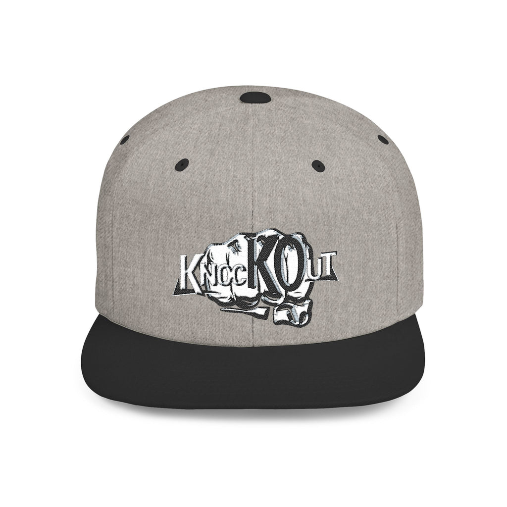 KnockKOut Flat Bill Snapback