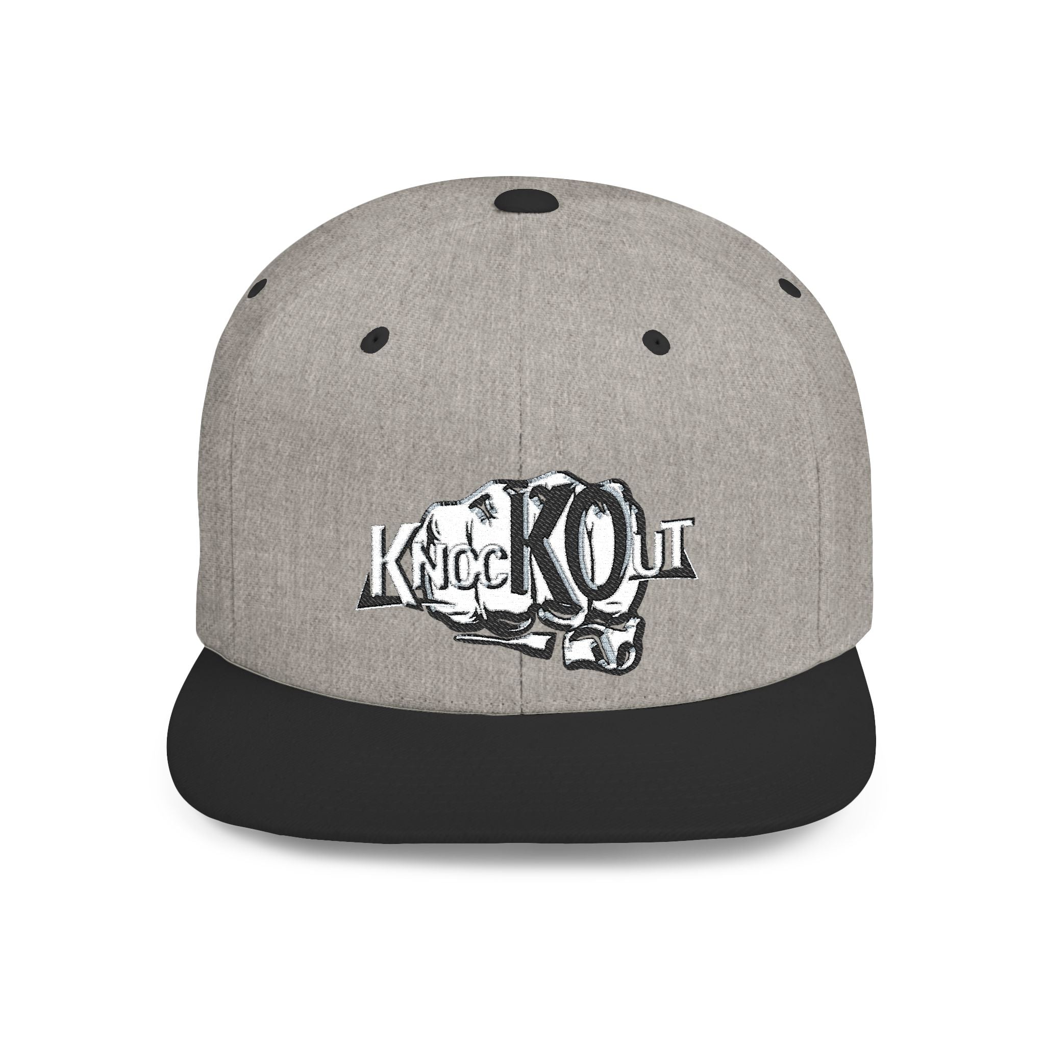 KnockKOut Flat Bill Snapback