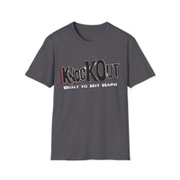 Free Shipping KnocKOut Built to Hit Hard Unisex Softstyle T-Shirt