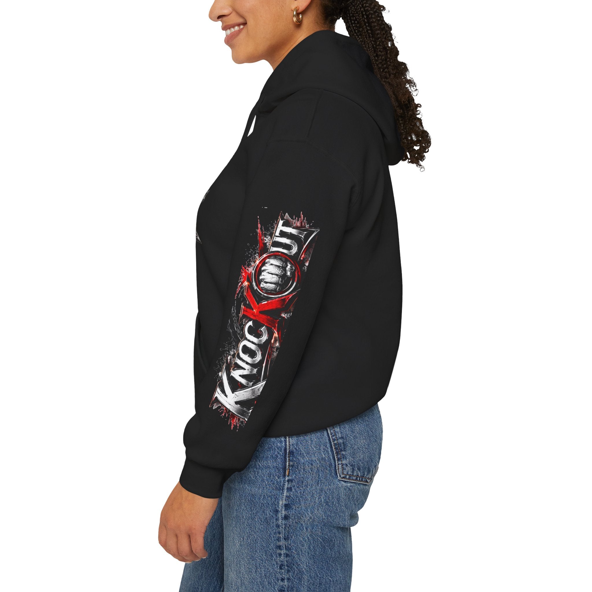 KnocKOut Unisex Hoodie