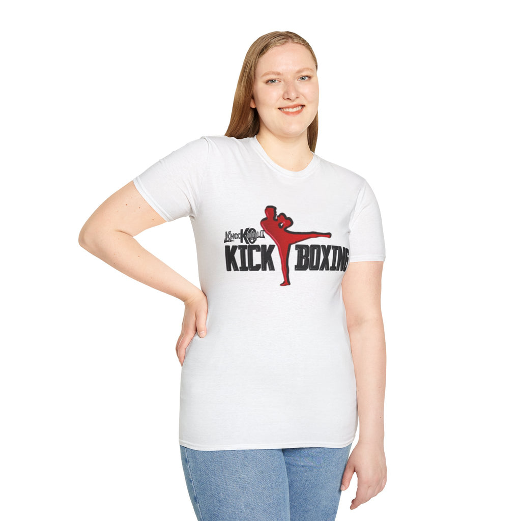 KnocKOut Kickboxing Unisex Softstyle T-Shirt