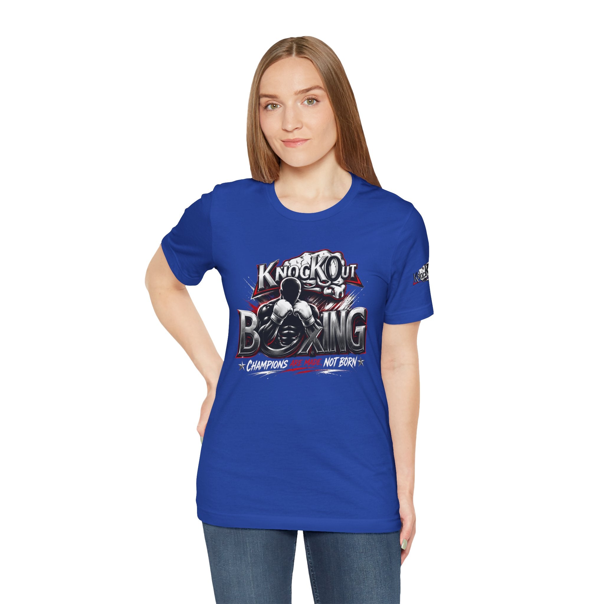 Unisex KnocKOut Boxing Short Sleeve Tee