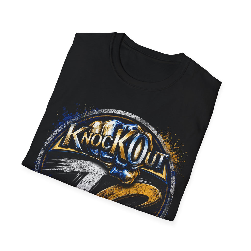 Thomas Bad Intentions Cook KnocKOut Unisex Softstyle T-Shirt