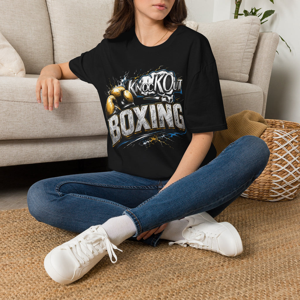KnocKOut Boxing Unisex Softstyle T-Shirt