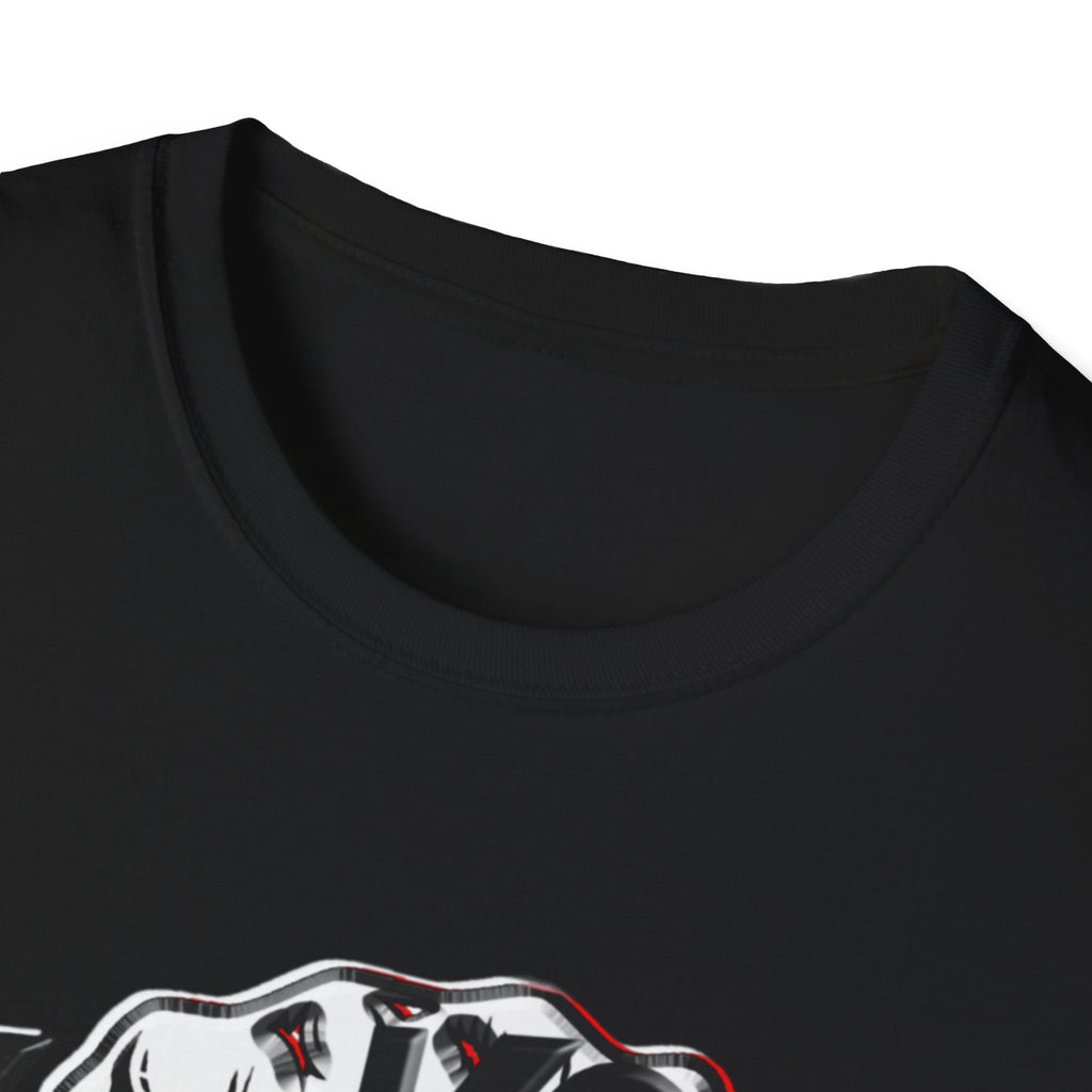 KnocKOut Bare Knuckle Unisex Softstyle T-Shirt