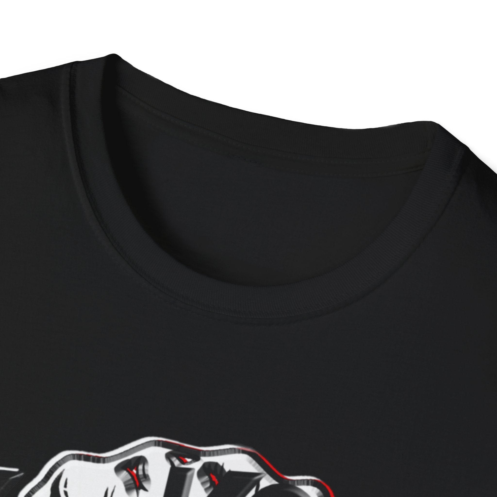 KnocKOut Bare Knuckle Unisex Softstyle T-Shirt