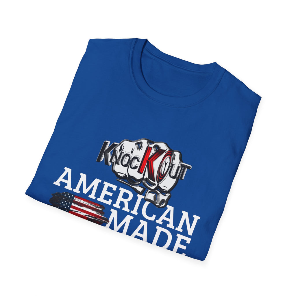 American Made KnocKOut Unisex Softstyle T-Shirt