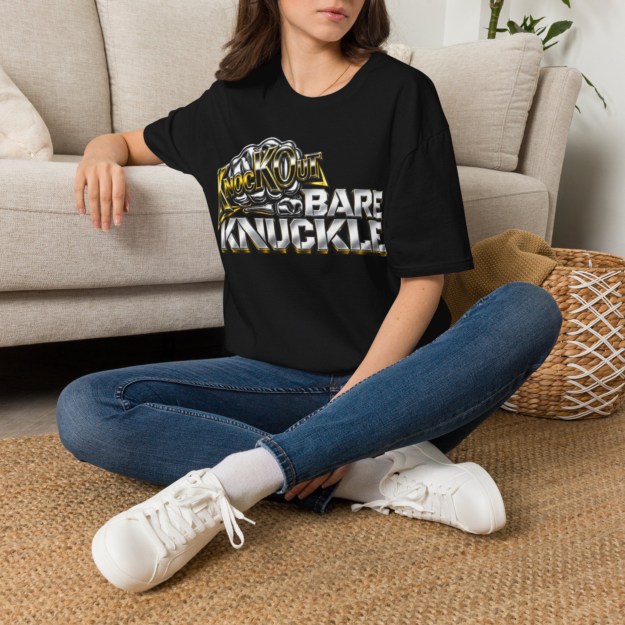 KnocKOut Bare Knuckle Streetwear Unisex Softstyle T-Shirt