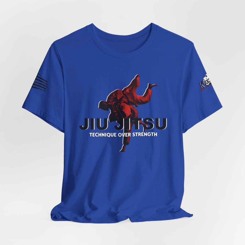 KnocKOut Technique Over Strength Unisex Short Sleeve Tee