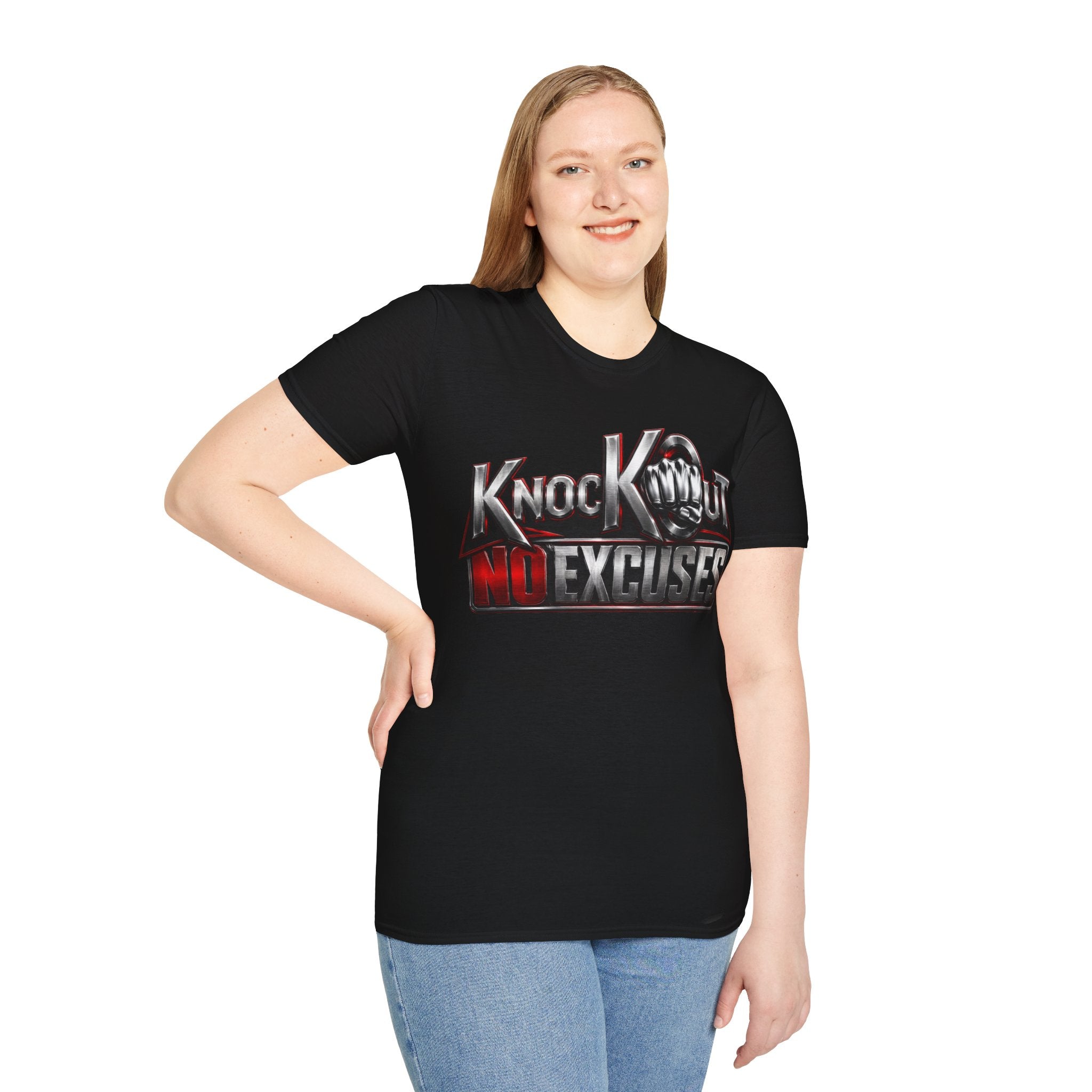 Knockout No Excuses Softstyle T-Shirt