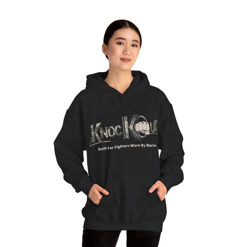 KnocKOut Camo Unisex Heavy Blend™ Hooded Sweatshirt