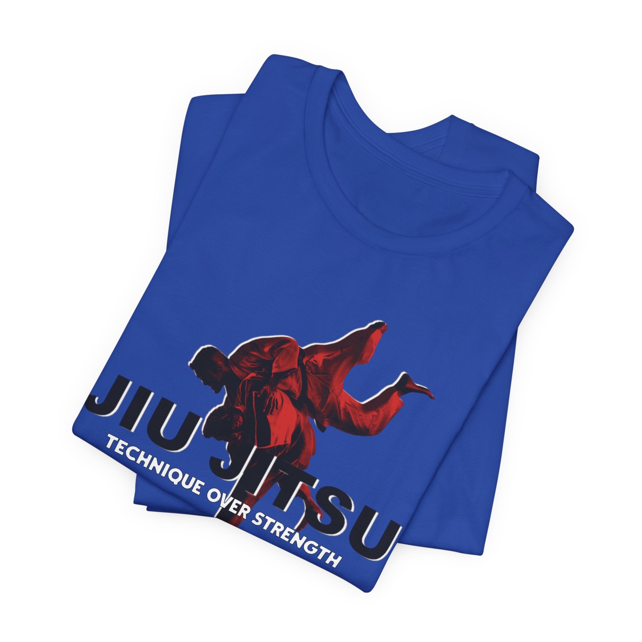 KnocKOut Technique Over Strength Unisex Short Sleeve Tee