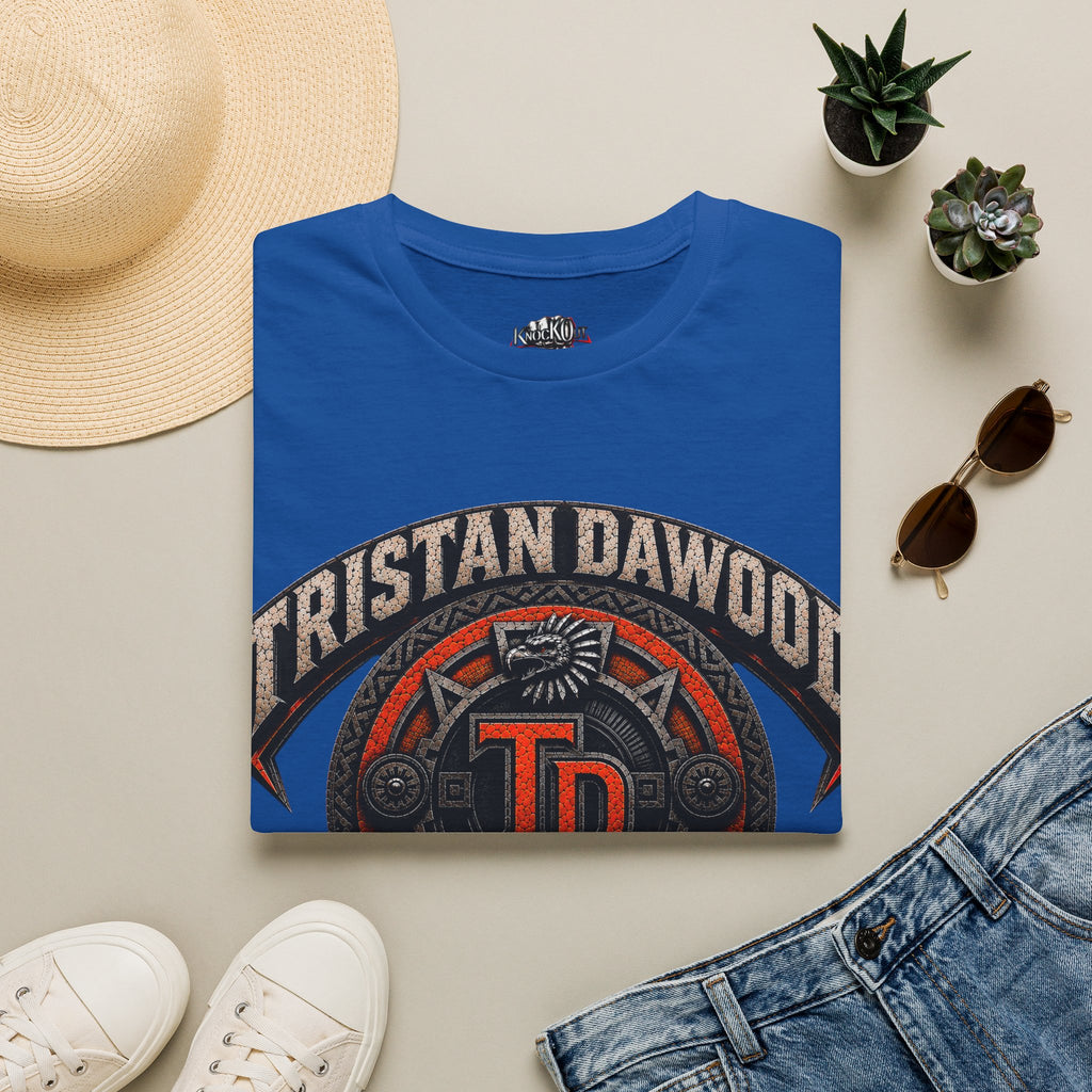 Dawood KnocKOut Fighter Unisex Softstyle T-Shirt