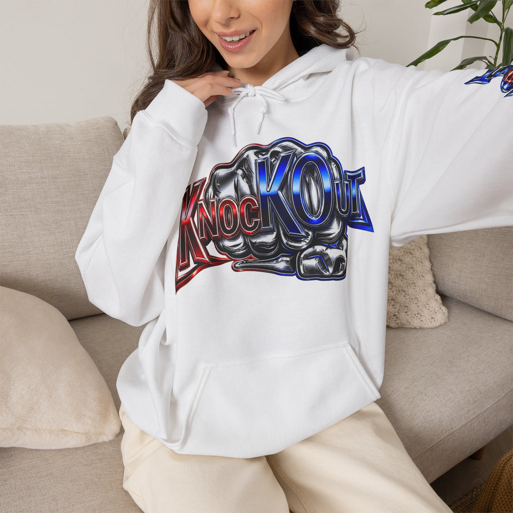 KnocKOut Unisex Hoodie Streetwear