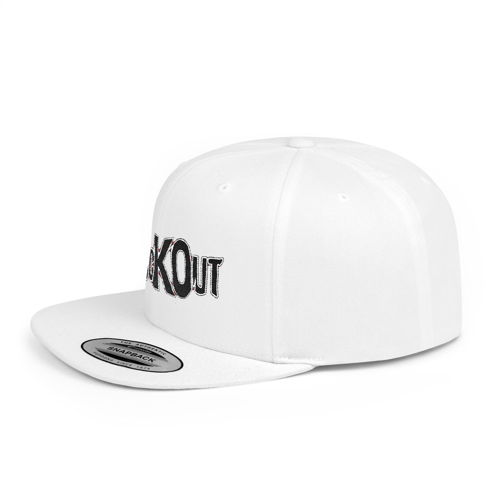 KnocKOut Flat Bill Snapback