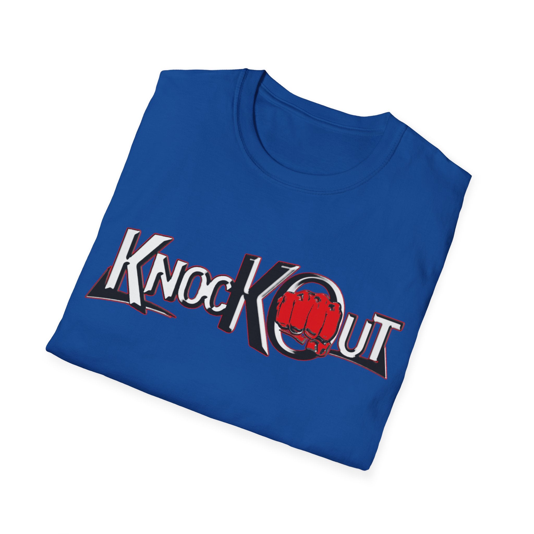KnocKOut Multicolor Unisex Softstyle T-Shirt