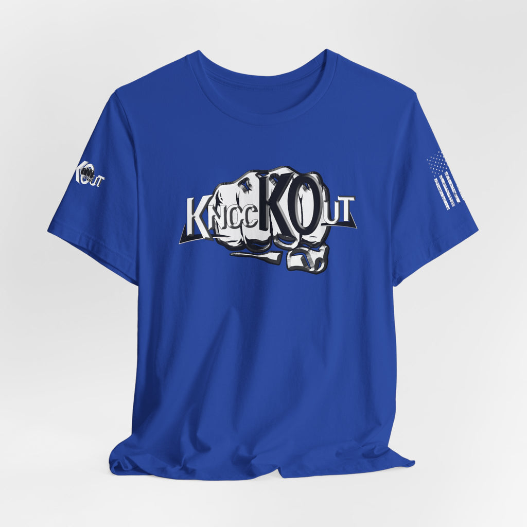 KnocKOut Veteran Unisex Short Sleeve Tee
