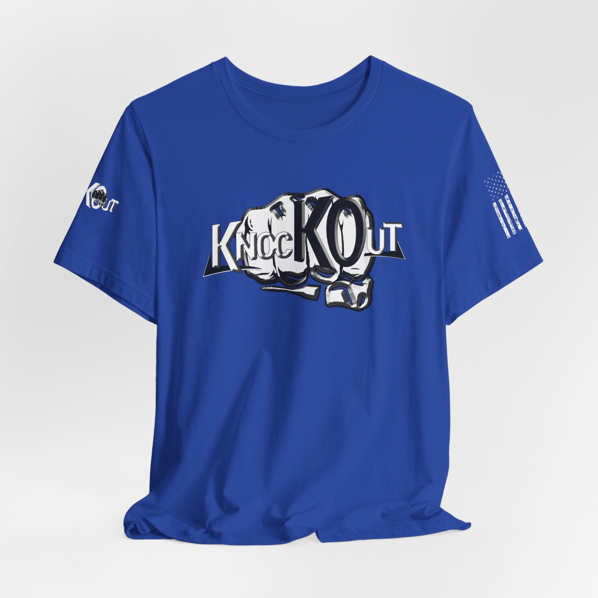 KnocKOut Veteran Unisex Short Sleeve Tee