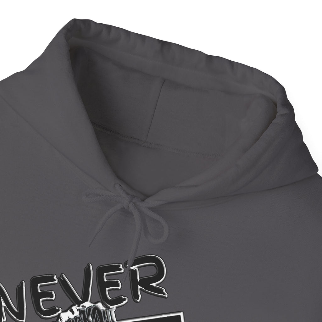 Never Give Up  KnocKOut Unisex Heavy Blend™ Hooded Sweatshirt