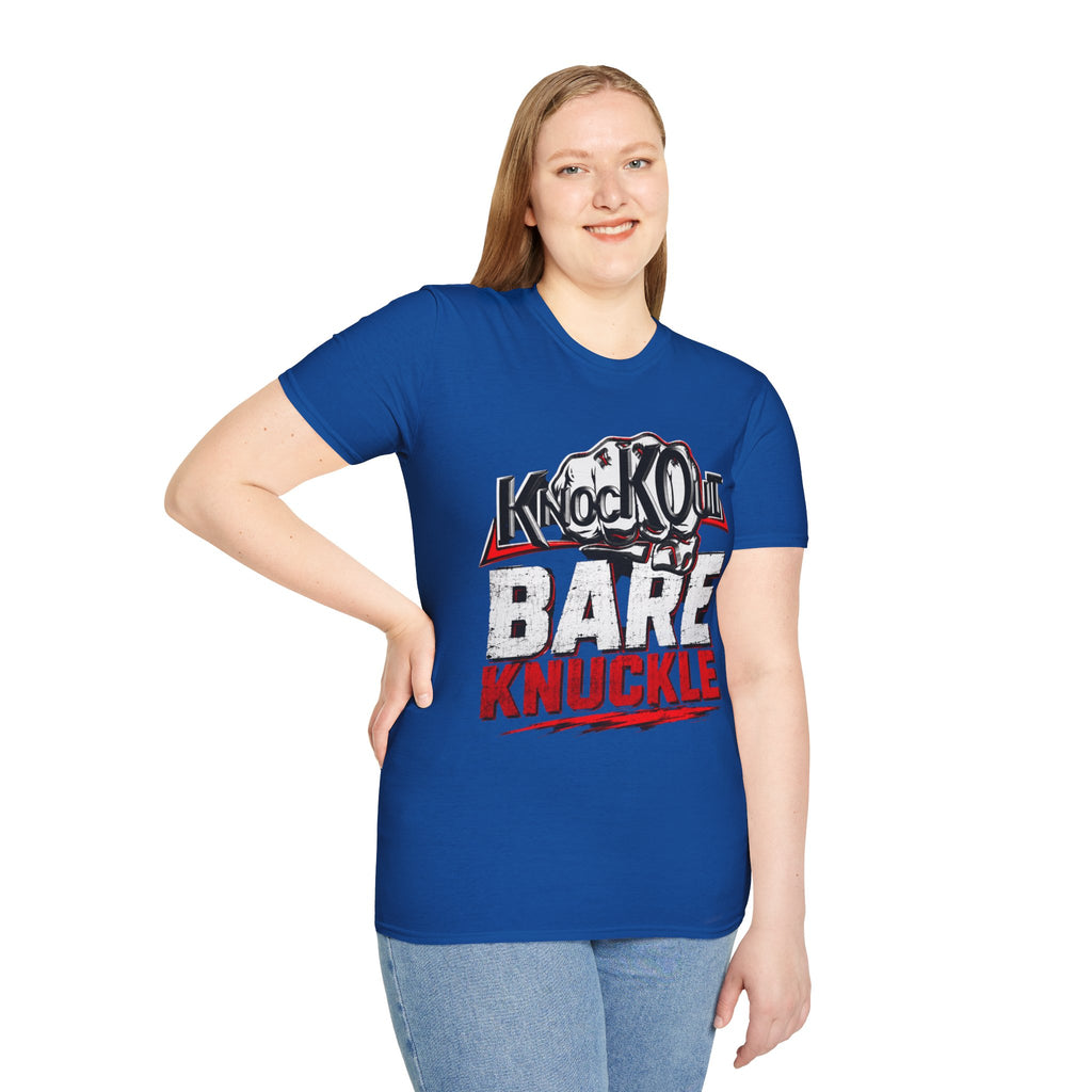KnocKOut Bare Knuckle Unisex Softstyle T-Shirt