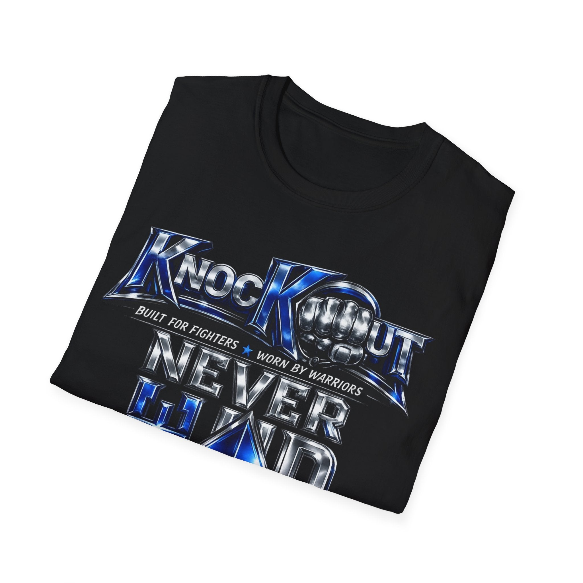 KnocKOut Training and Streetwear unisex Softstyle T-Shirt