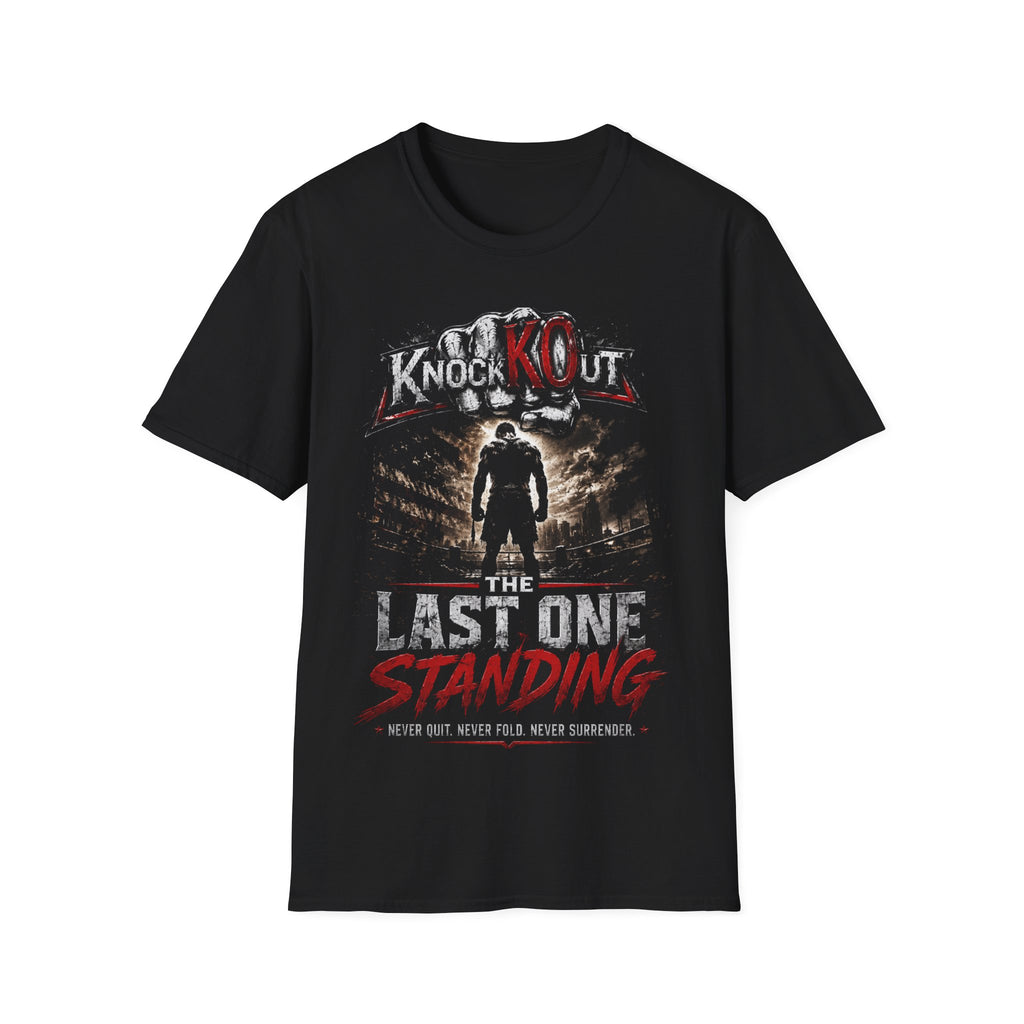KnocKOut Last One Standing Unisex Softstyle T-Shirt
