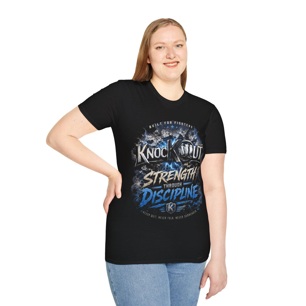 Strength Through Discipline Unisex Softstyle T-Shirt