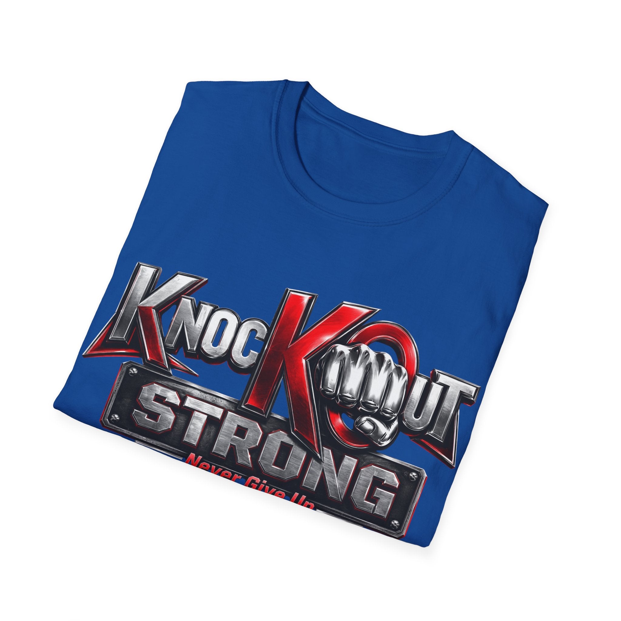 KnocKOut Strong Unisex Softstyle T-Shirt