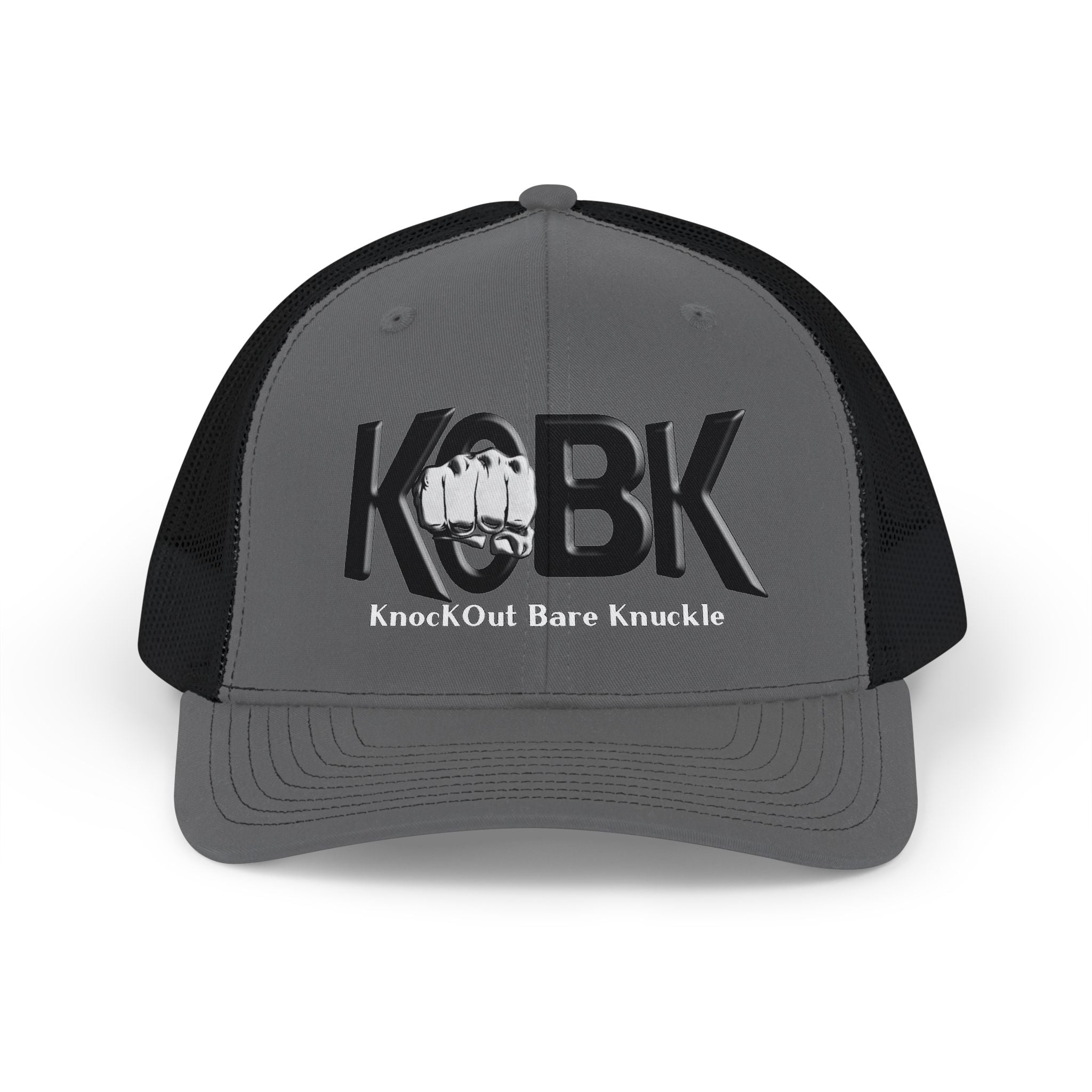 KOBK "KnocKOut Bare Knuckle" Snapback Trucker Cap