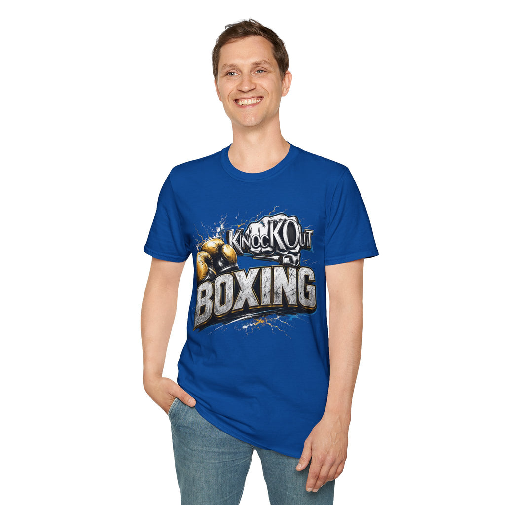 KnocKOut Boxing Unisex Softstyle T-Shirt