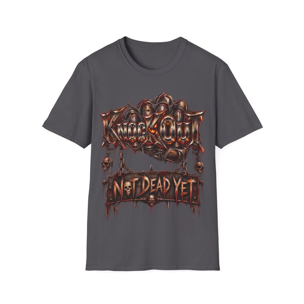 KnocKOut Not Dead Yet Unisex Softstyle T-Shirt