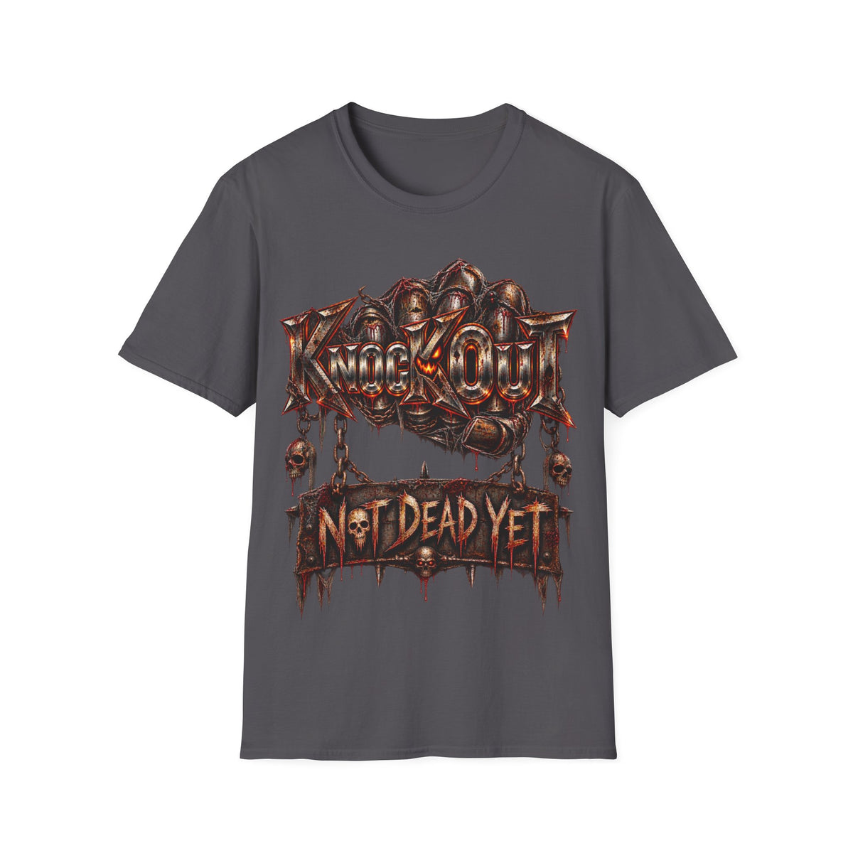 KnocKOut Not Dead Yet Unisex Softstyle T-Shirt