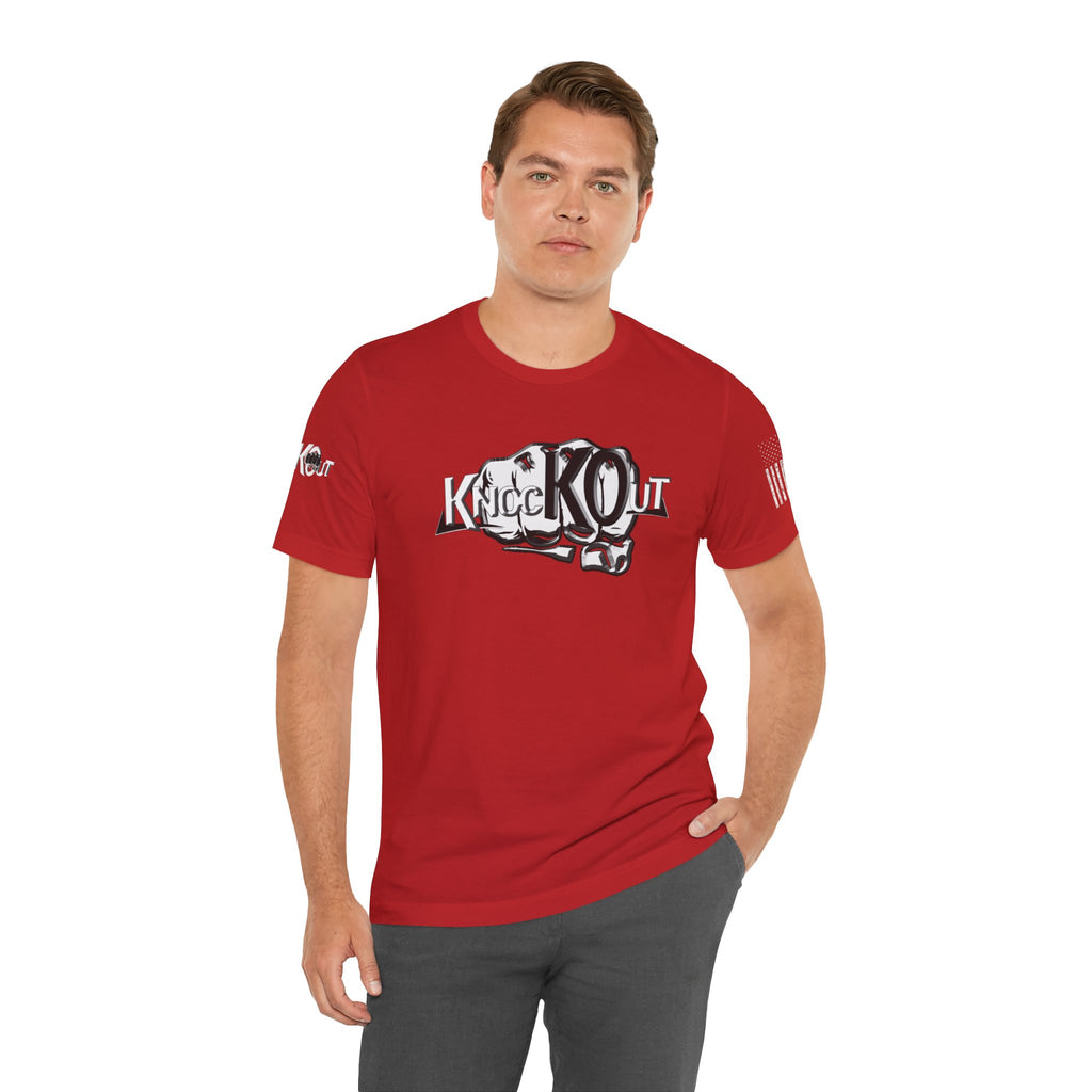 KnocKOut Veteran Unisex Short Sleeve Tee