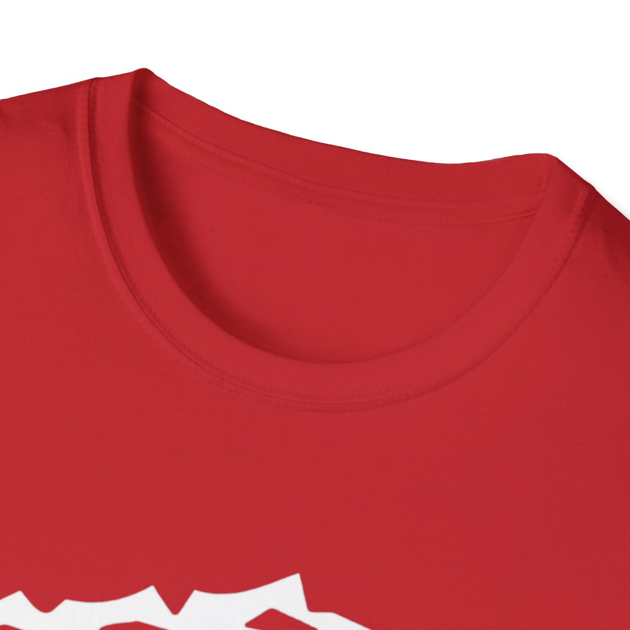 Original KnocKOut logo Unisex Softstyle T-Shirt