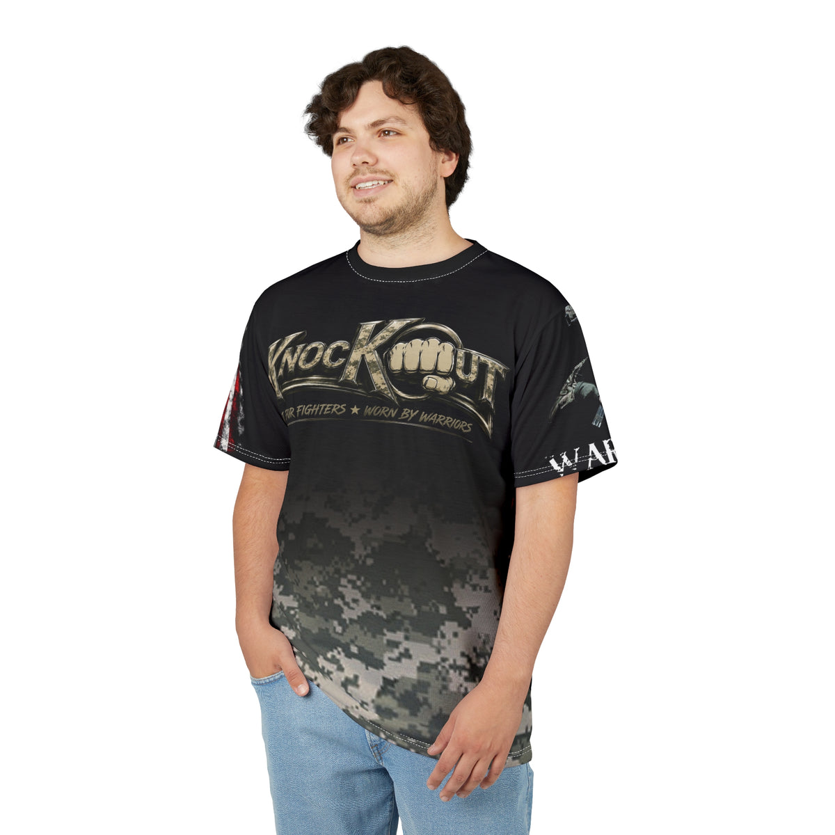KnocKOut Veterans Day Unisex T-Shirt