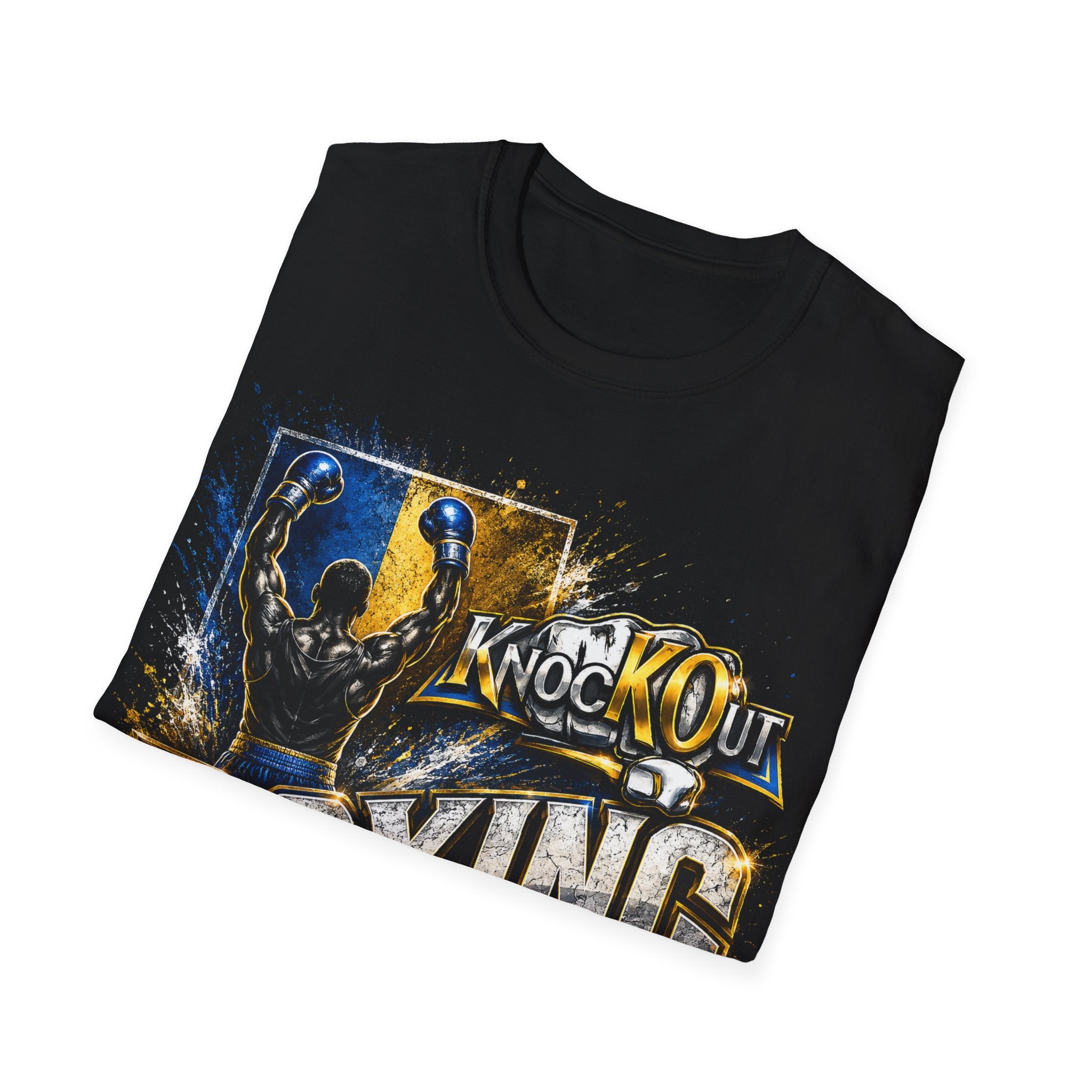 KNnocKOut Boxing Unisex Softstyle T-Shirt