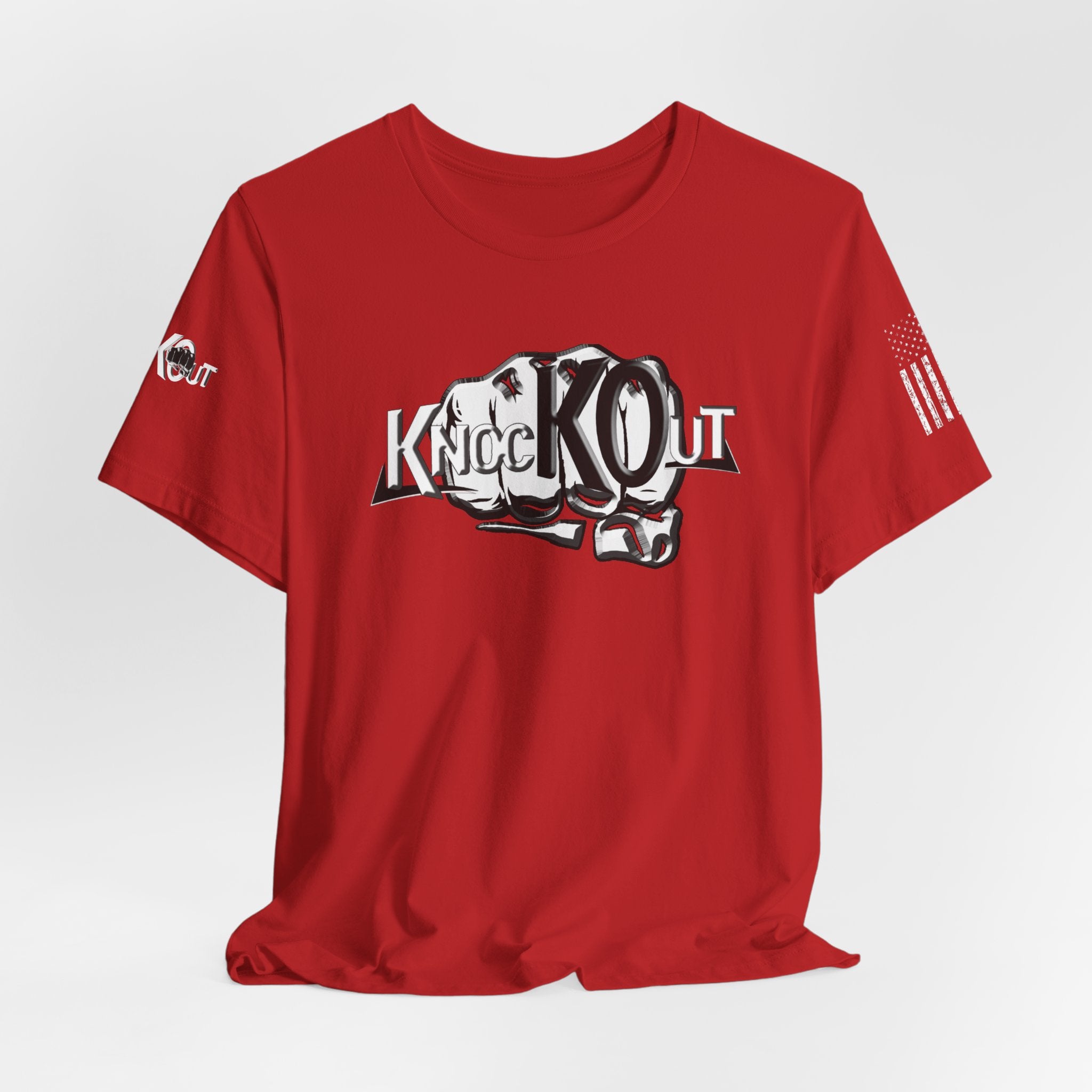 KnocKOut Veteran Unisex Short Sleeve Tee