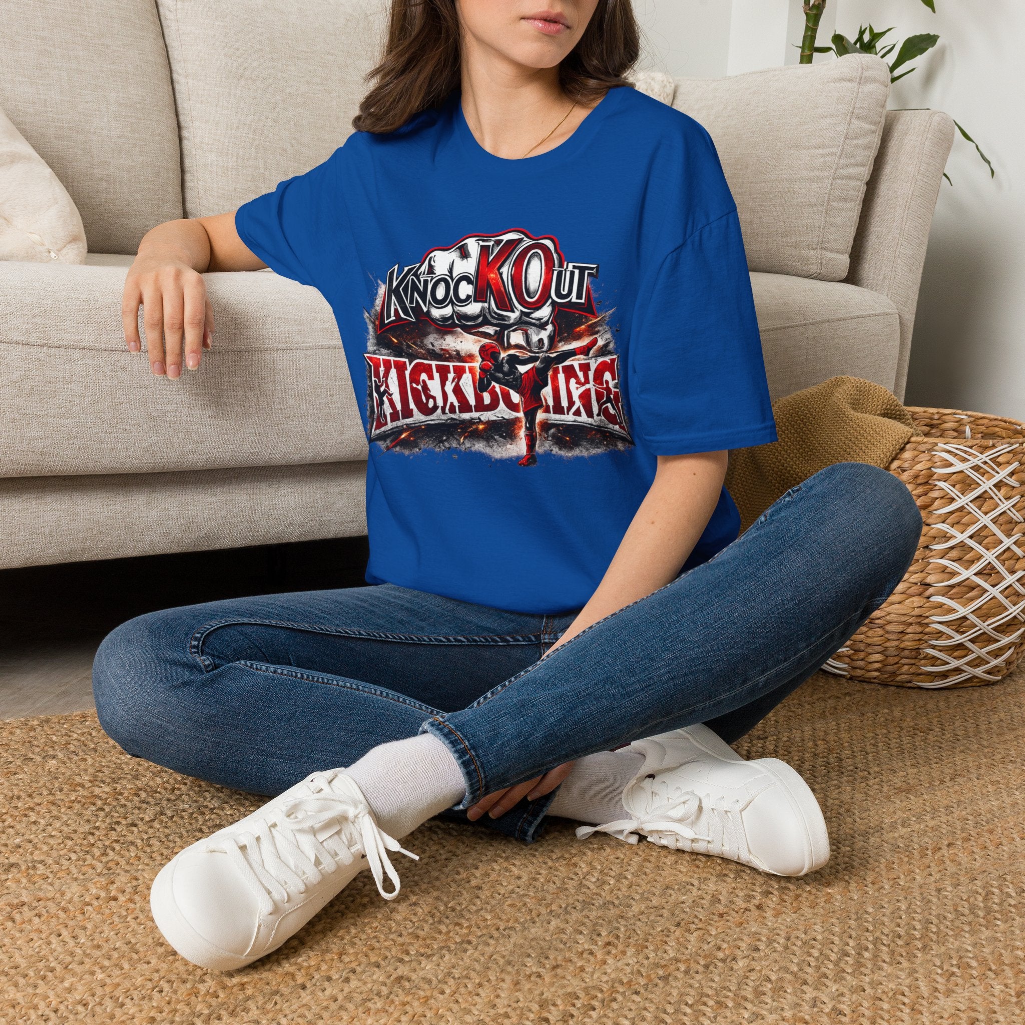 Unisex KnocKOut Kickboxing Softstyle T-Shirt