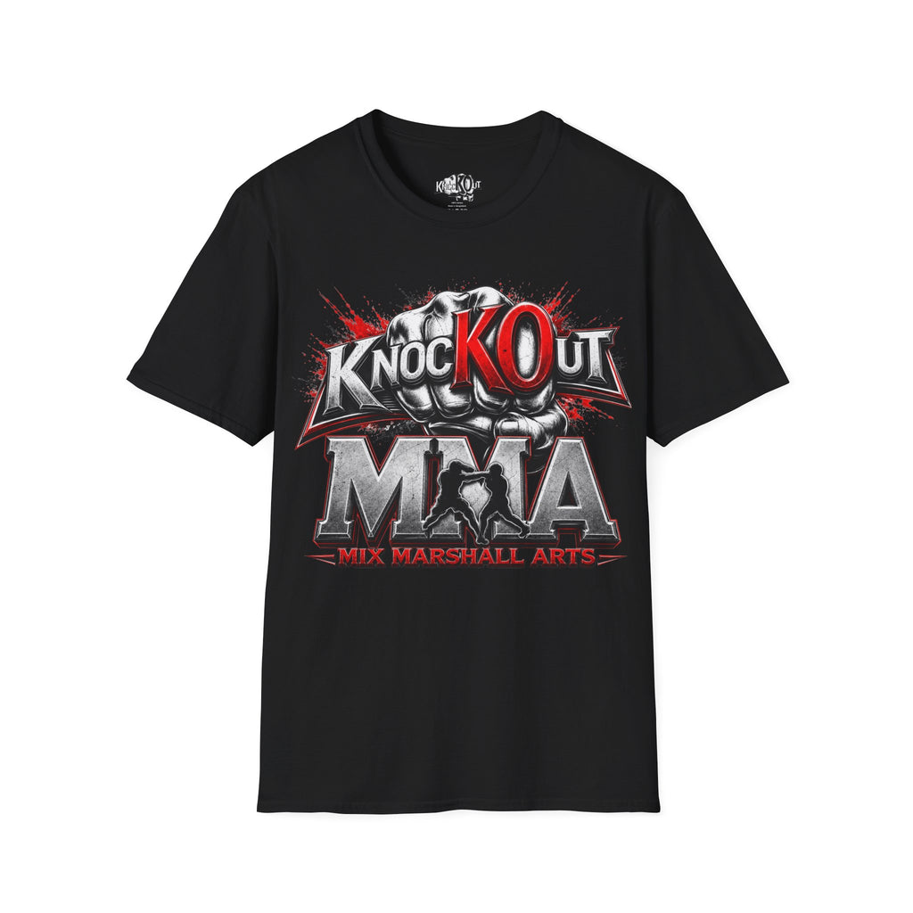 Unisex KnocKOut MMA Softstyle T-Shirt
